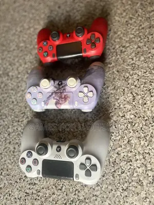 PS4 Colored Controllers