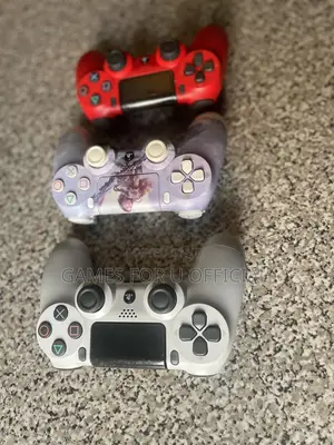 PS4 Colored Controllers