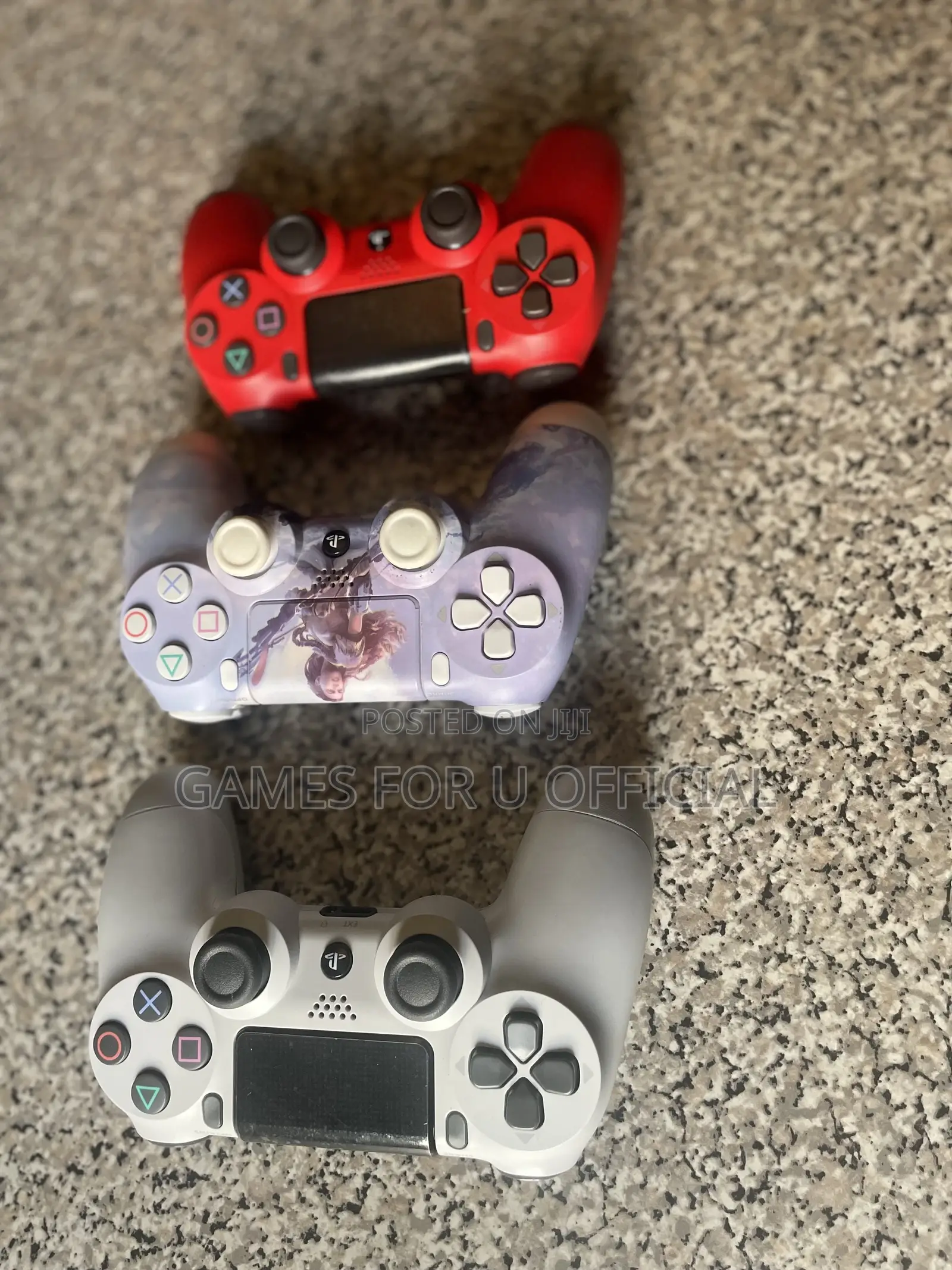 PS4 Colored Controllers