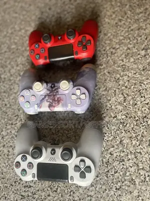 PS4 Colored Controllers