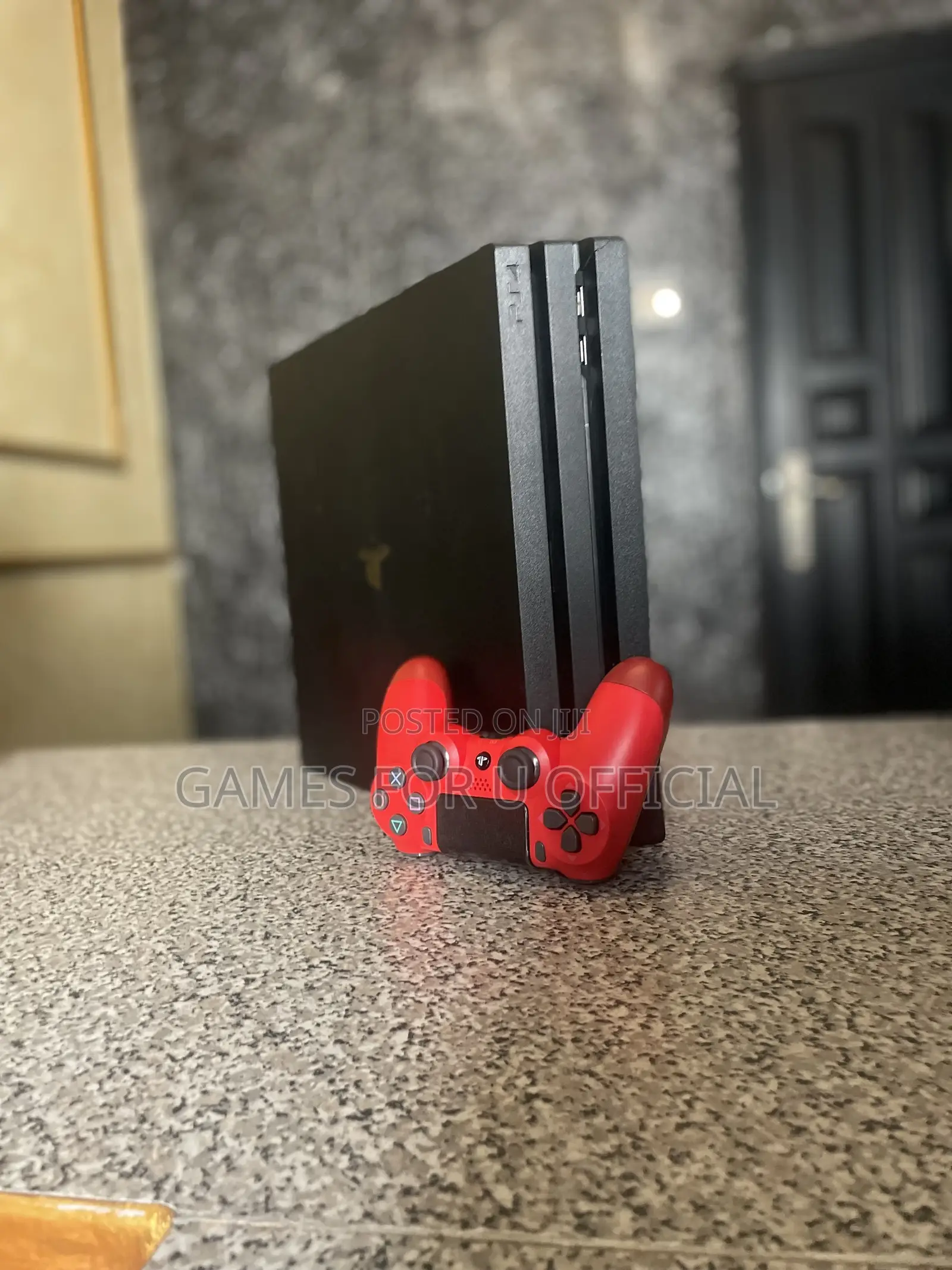 SONY Ps4 PRO Red Controller