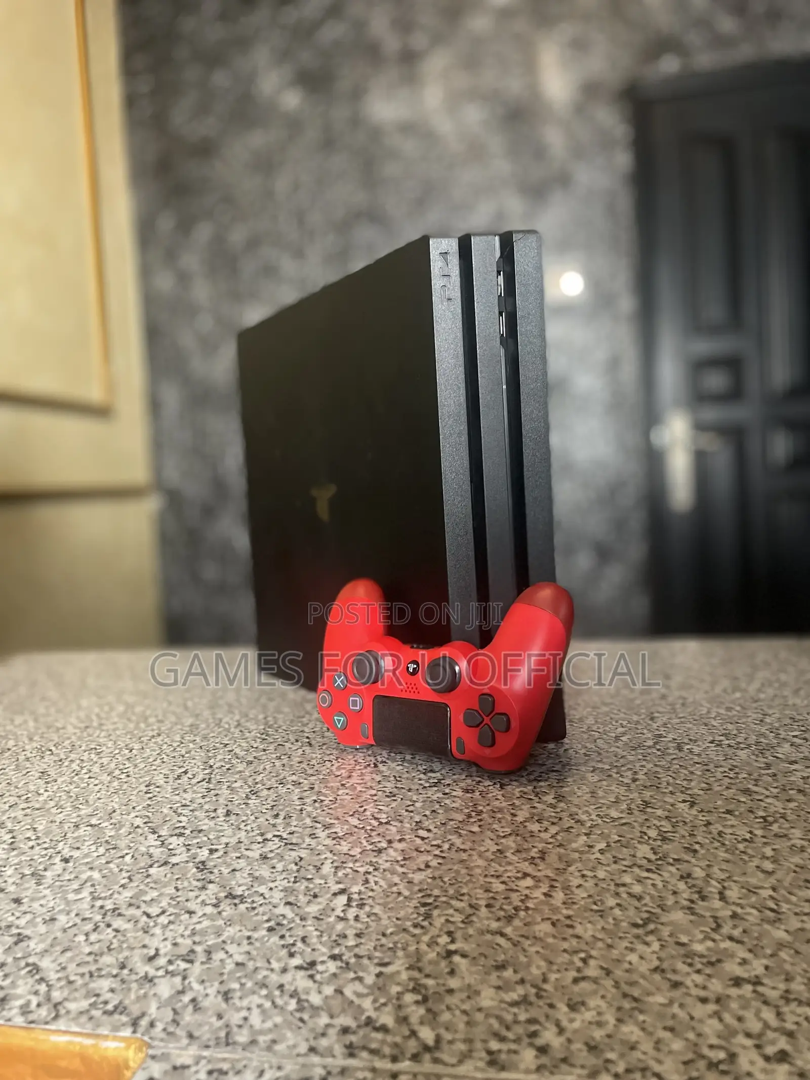 SONY Ps4 PRO Red Controller