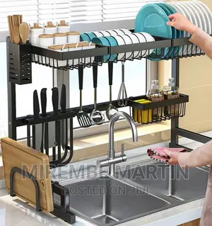 Dish Dry Rack Organizer Over the Sink