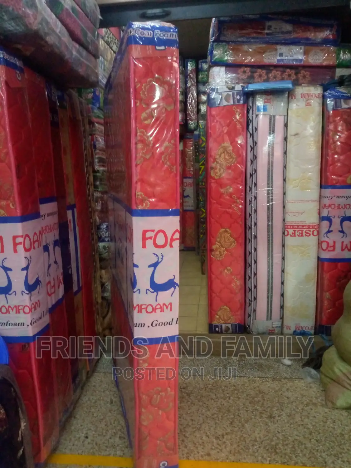 Comfoam Mattress 6*5*6.Inches