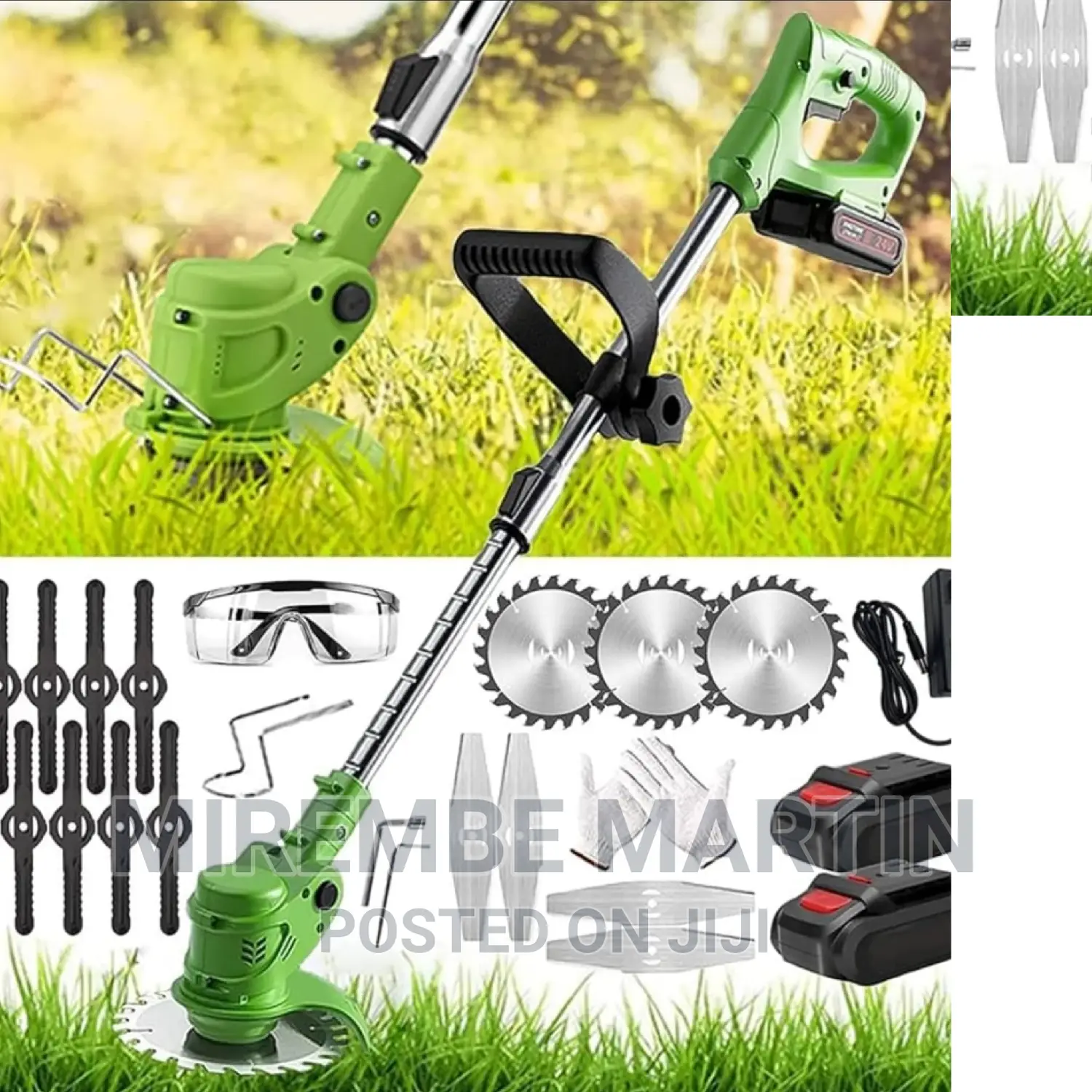Compound Weed Removal Machine