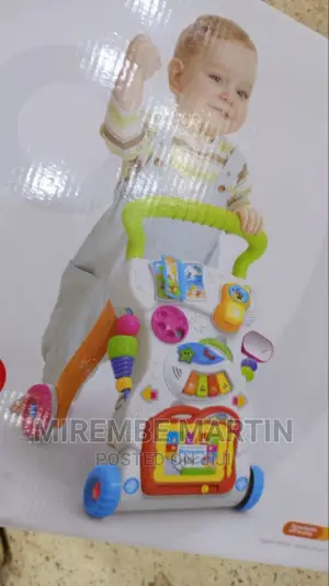 Musical Baby Walker