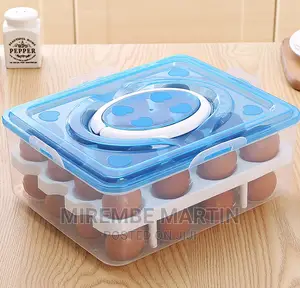 2 Layer Egg Storage Box