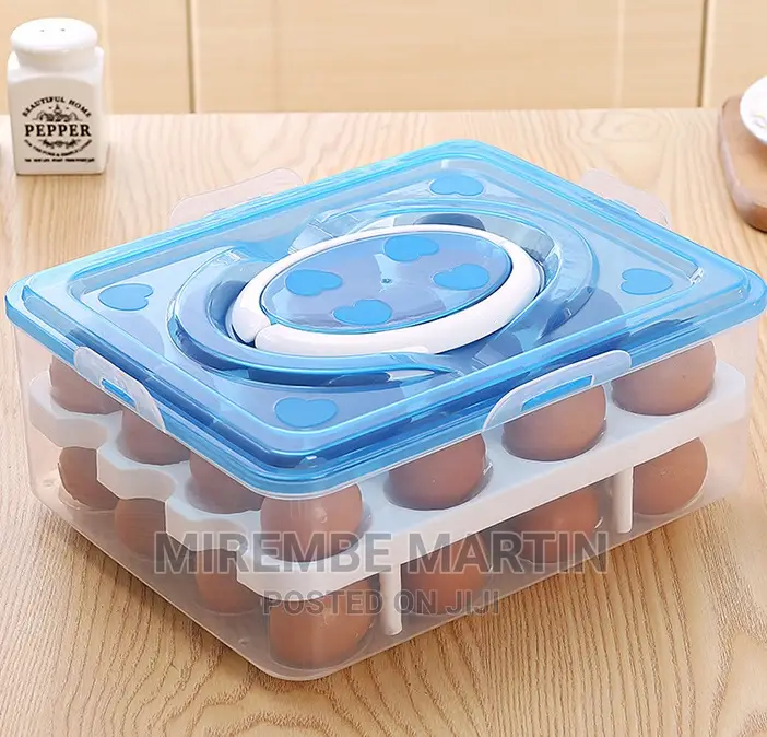 2 Layer Egg Storage Box