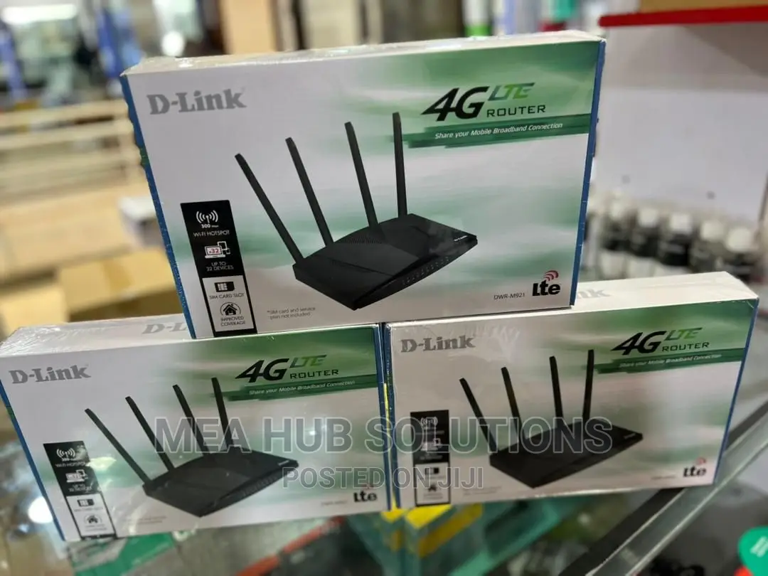 M921 D-Link Simcard Routers