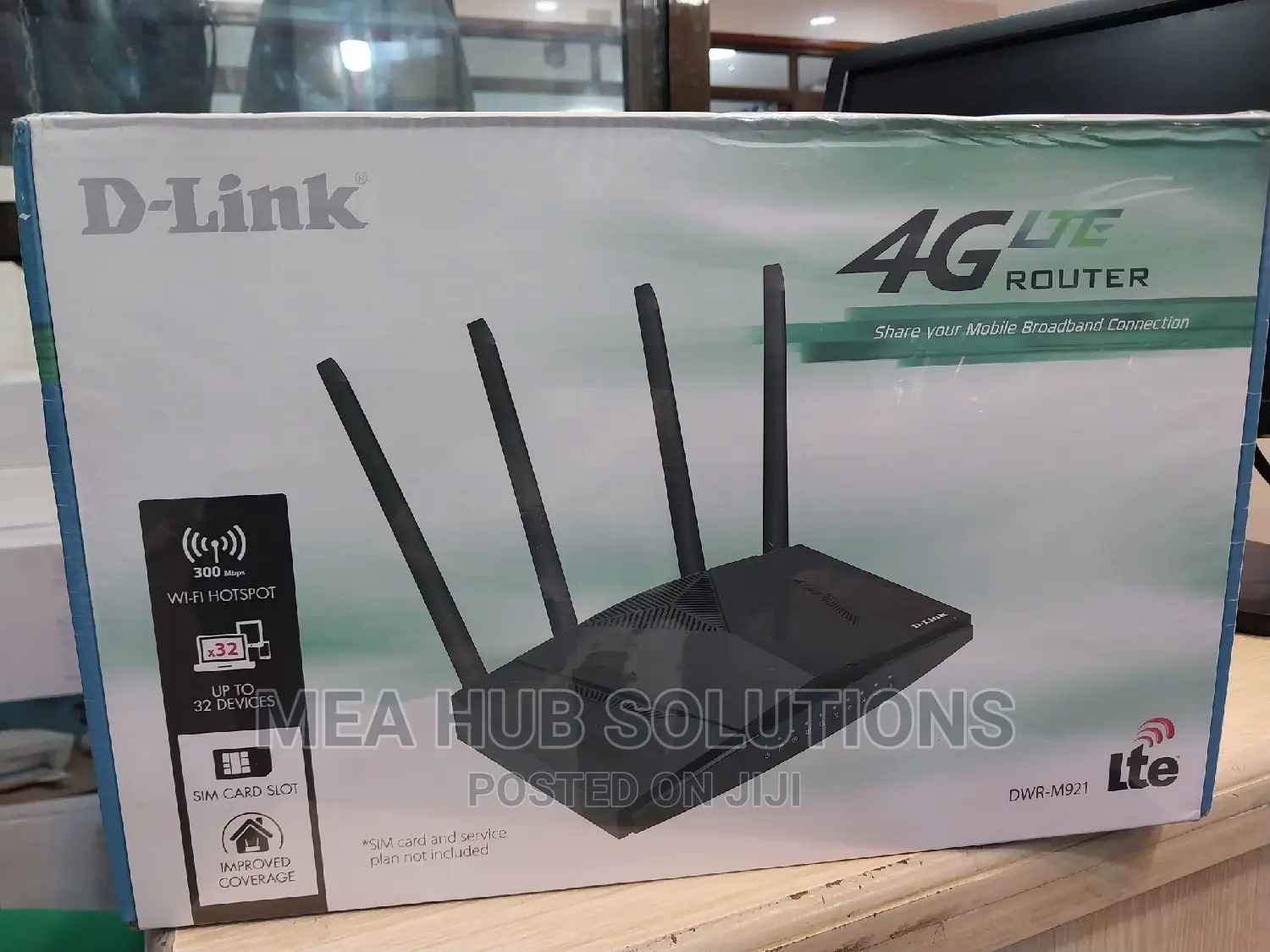 M921 D-Link Simcard Routers