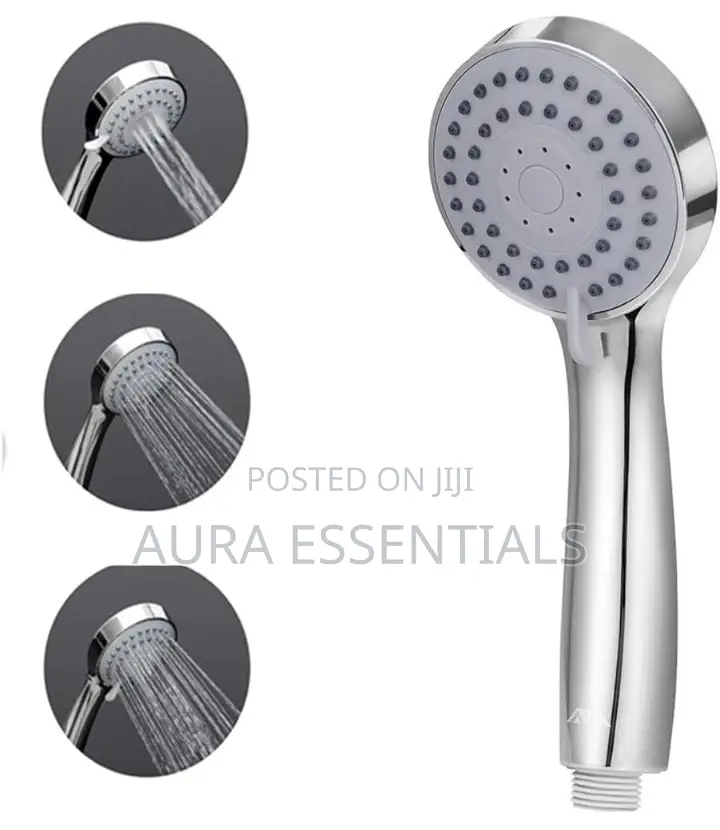 Handheld High Pressure Water Saving Shower Head.