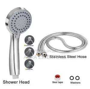 Handheld High Pressure Water Saving Shower Head.