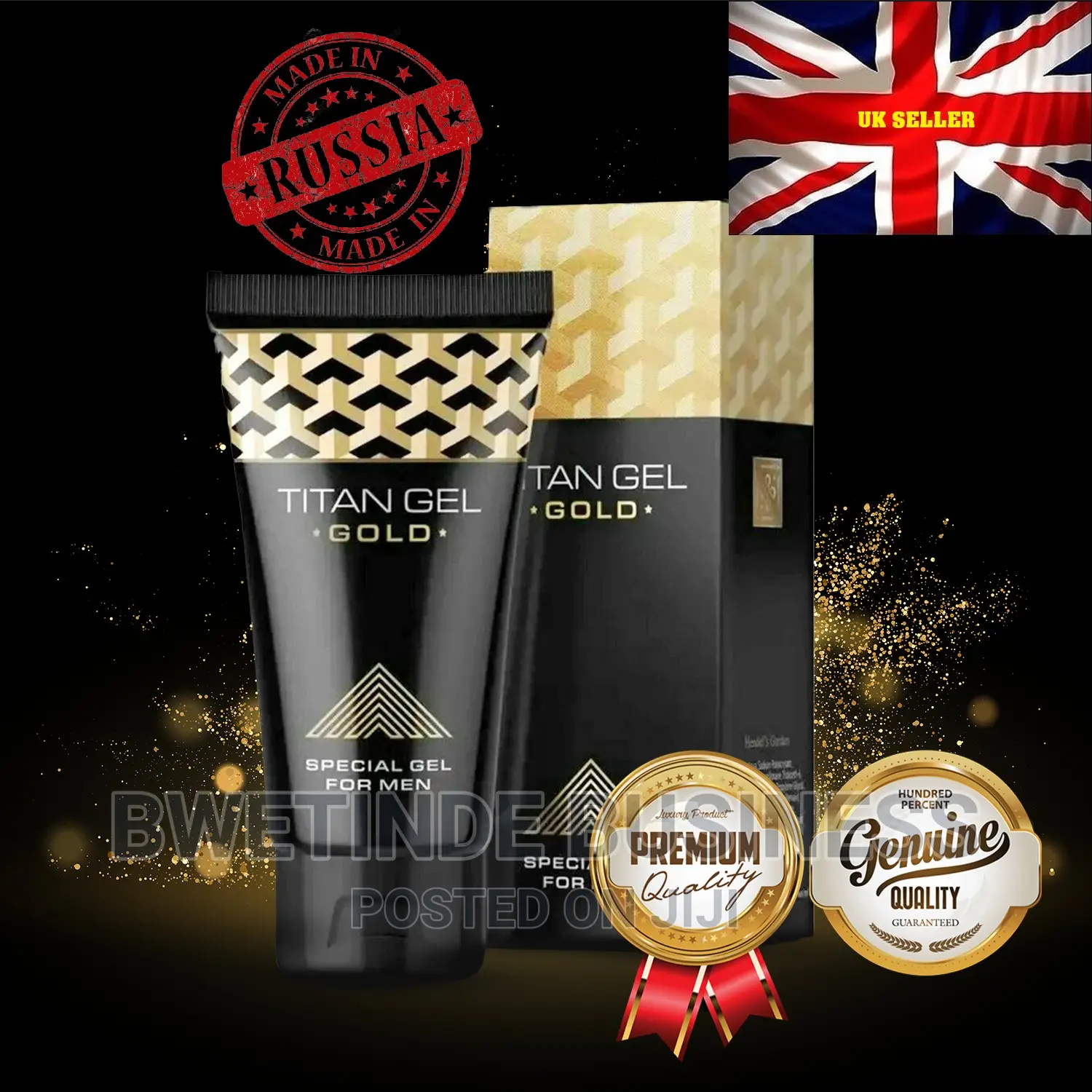 Original Russian Titan Gel in Uganda
