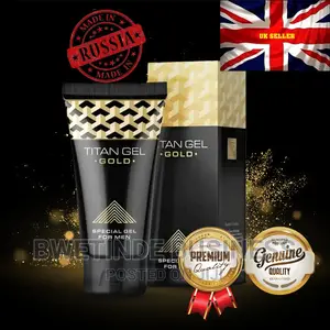 Original Russian Titan Gel in Uganda