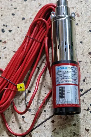 Solar Water Pump 50m Apollo Brand