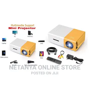 1080p Multi Media Mini Projector