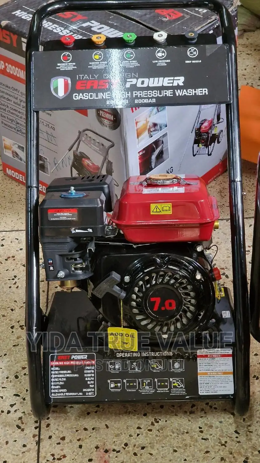 High Pressure Washer Easy Power Italy