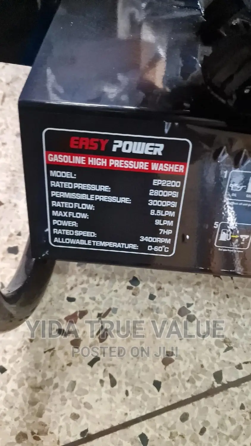 High Pressure Washer Easy Power Italy