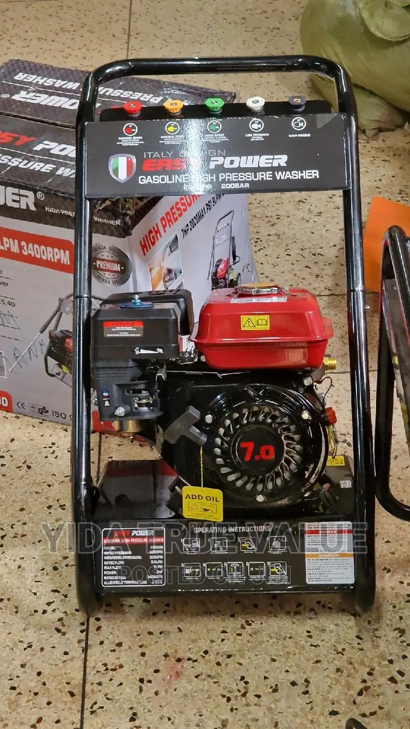 High Pressure Washer Easy Power Italy