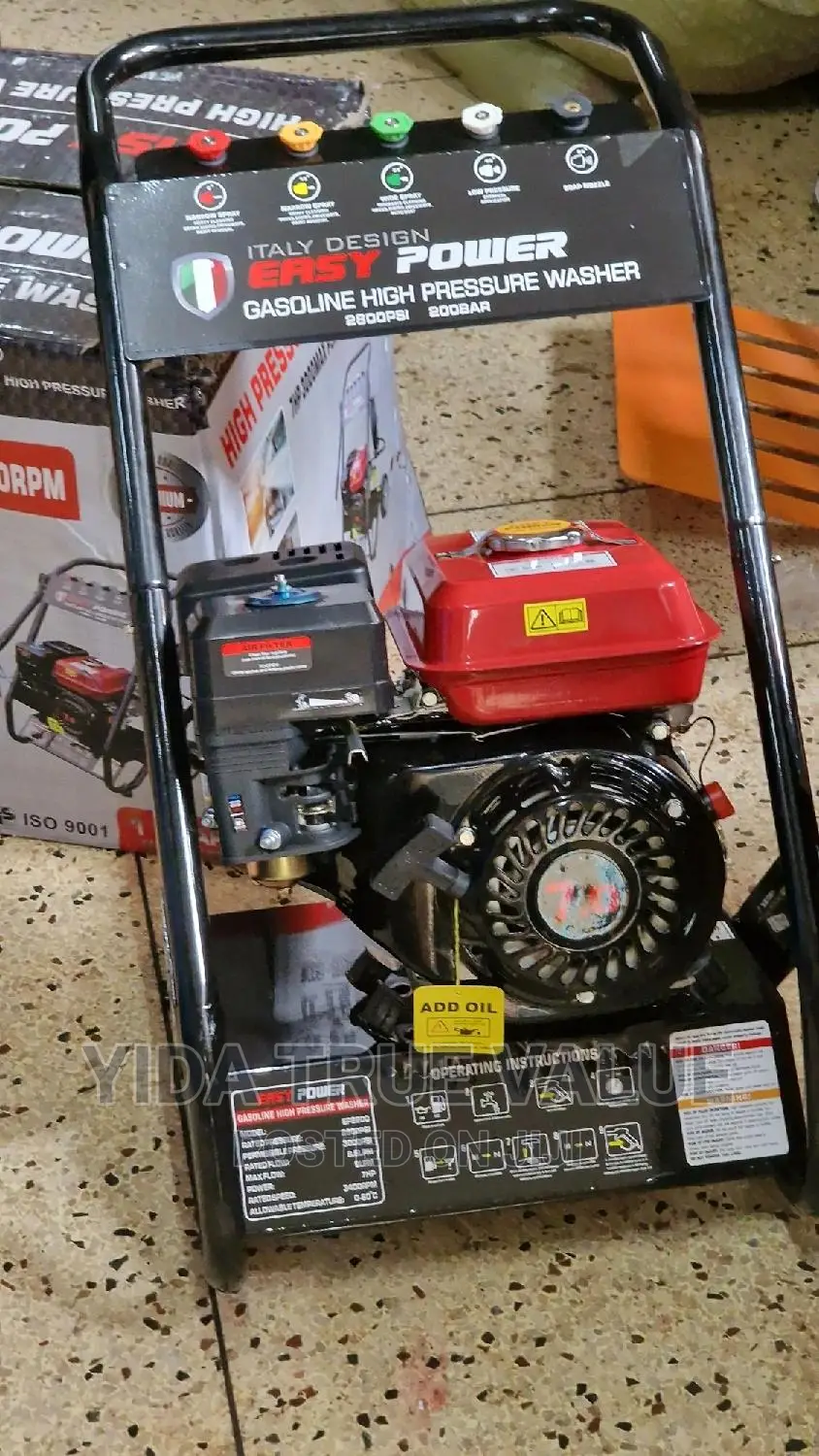 High Pressure Washer Easy Power Italy