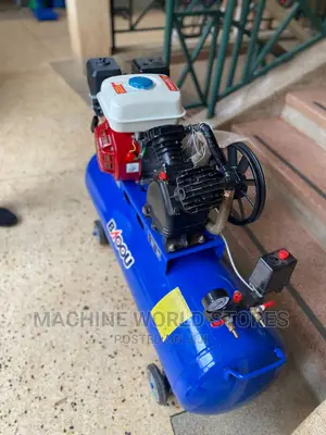 Petrol Air Compressor 100trs (Double Piston)