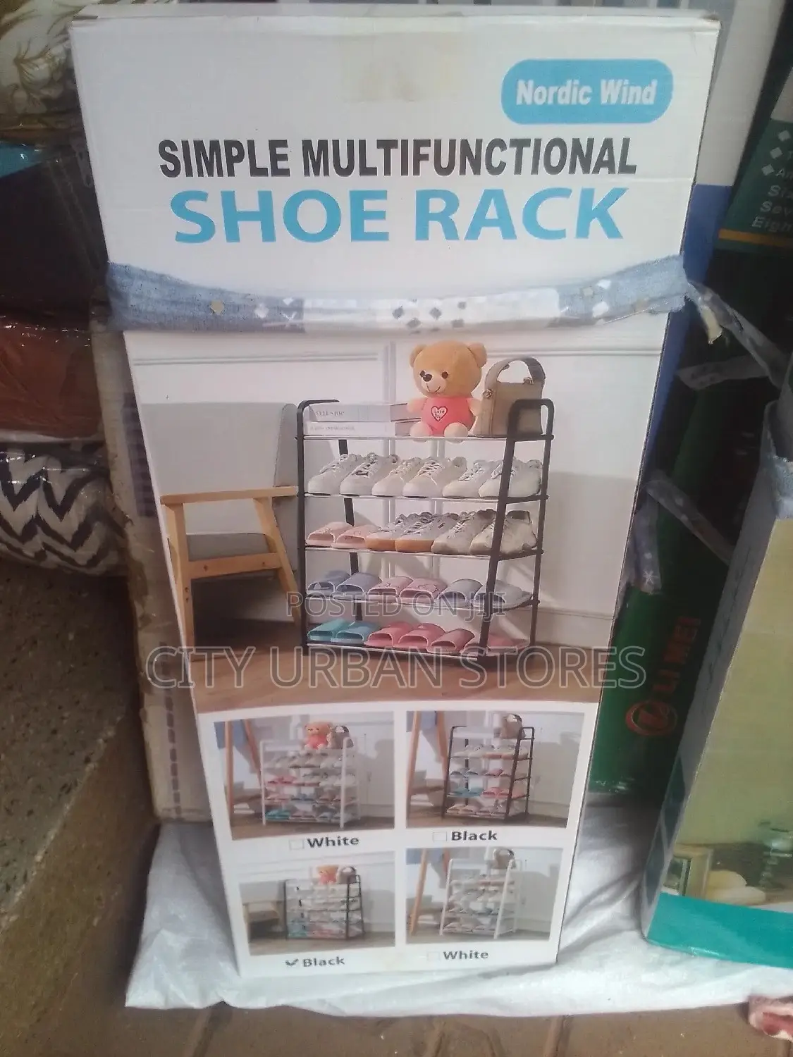 Shoe Rack Multi Functional