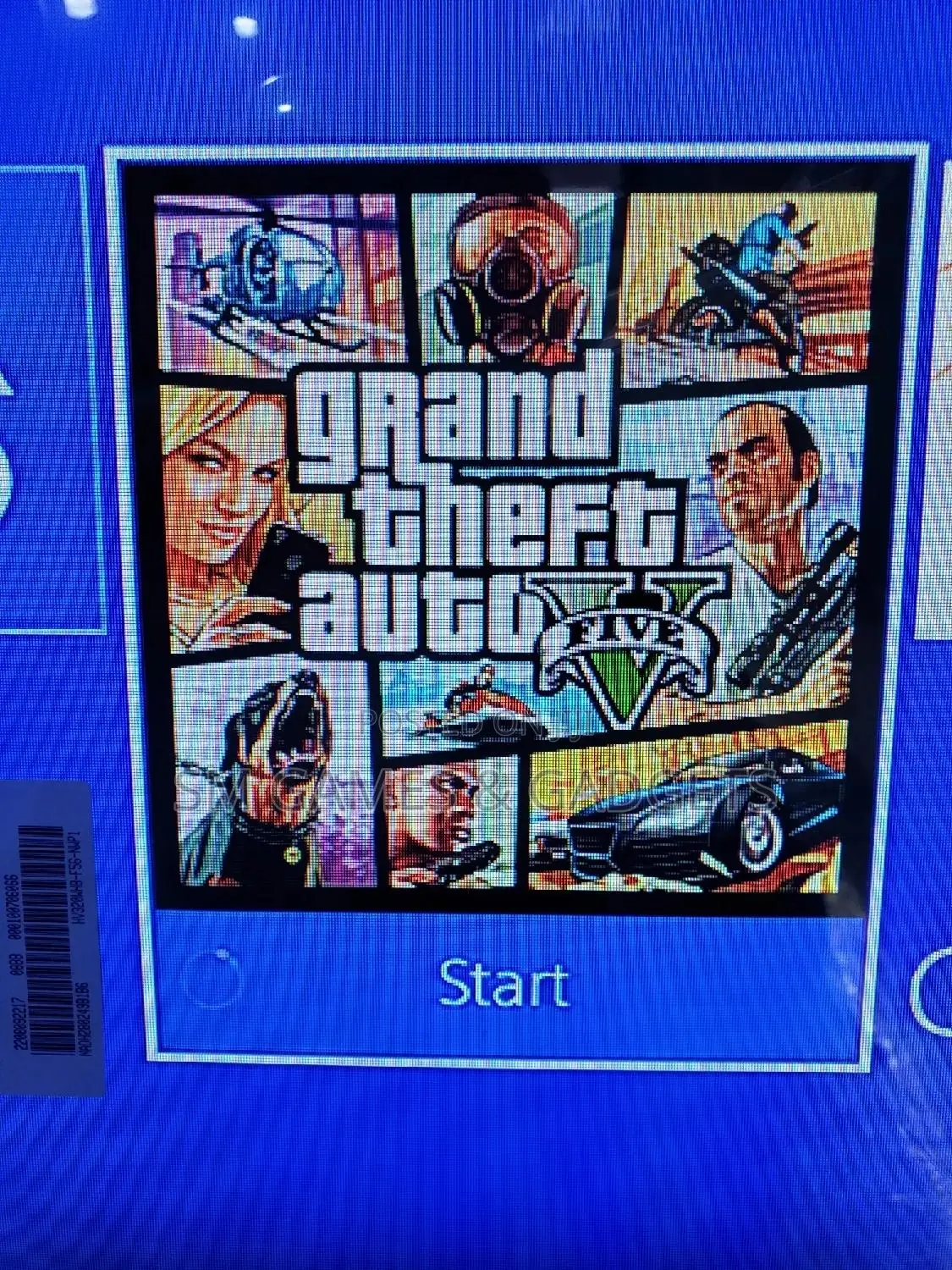 GTA v Digital Copy Ps4 / Ps5