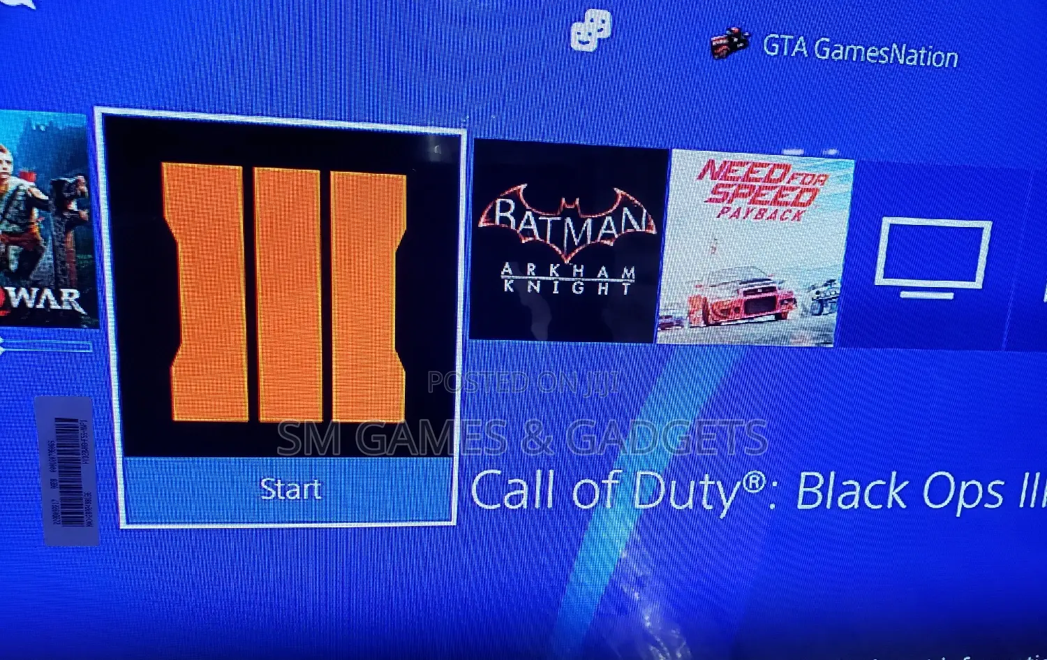 Call of Duty Black Ops 3 (Digital Copy)