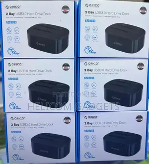 2 Bay USB 3.0 Hard Drive Dock