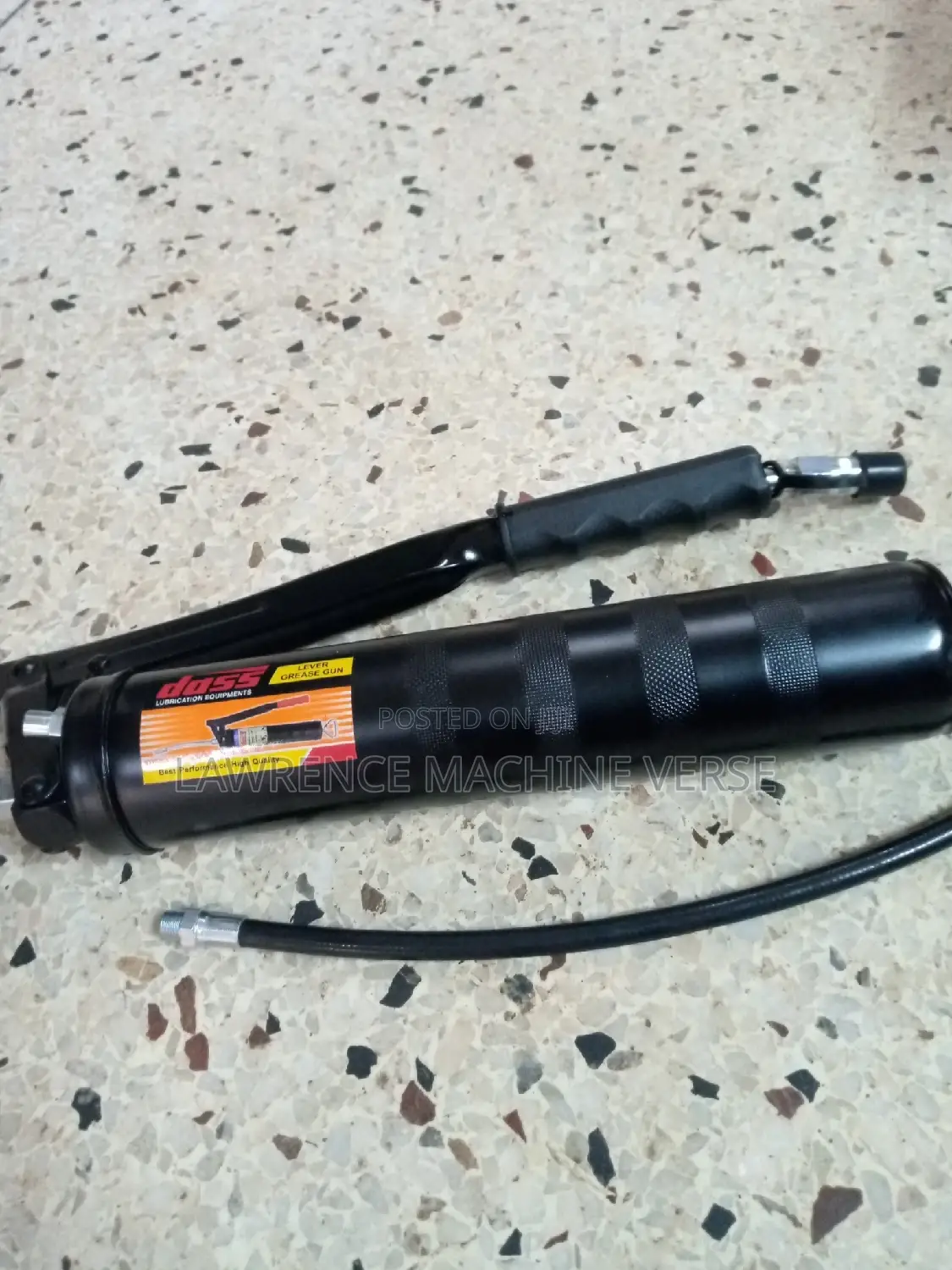 Grease Gun