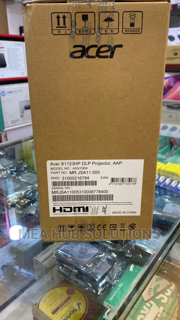 Acer Projector X1123hp
