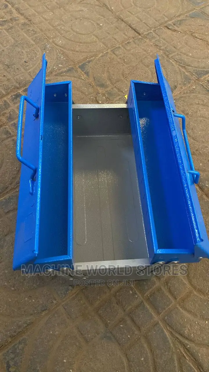 Empty Tool Boxes