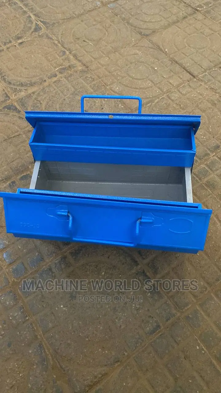 Empty Tool Boxes