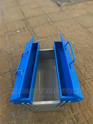 Empty Tool Boxes