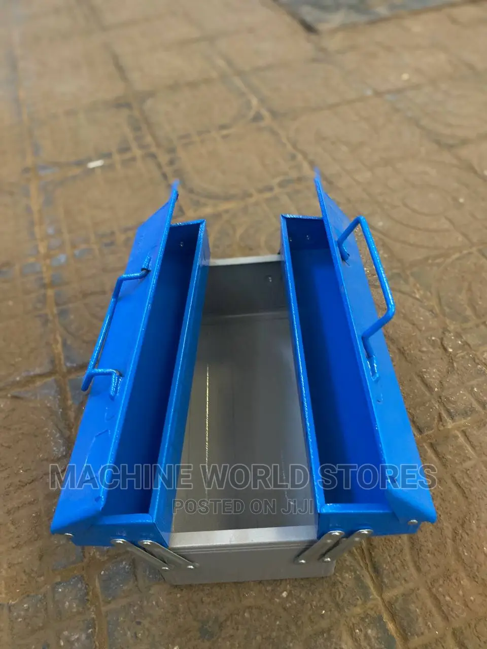 Empty Tool Boxes