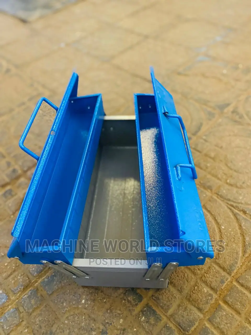 Empty Tool Boxes