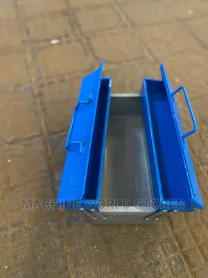 Empty Tool Boxes