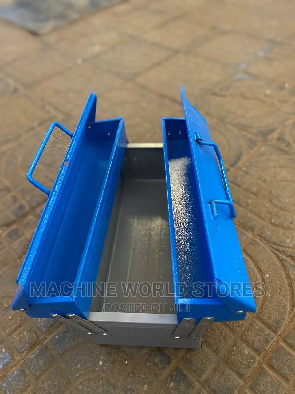 Empty Tool Boxes