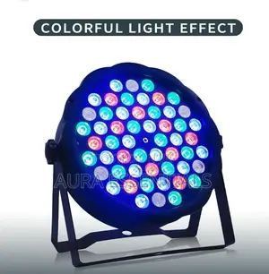 Stage Round Lights 54 Bulbs