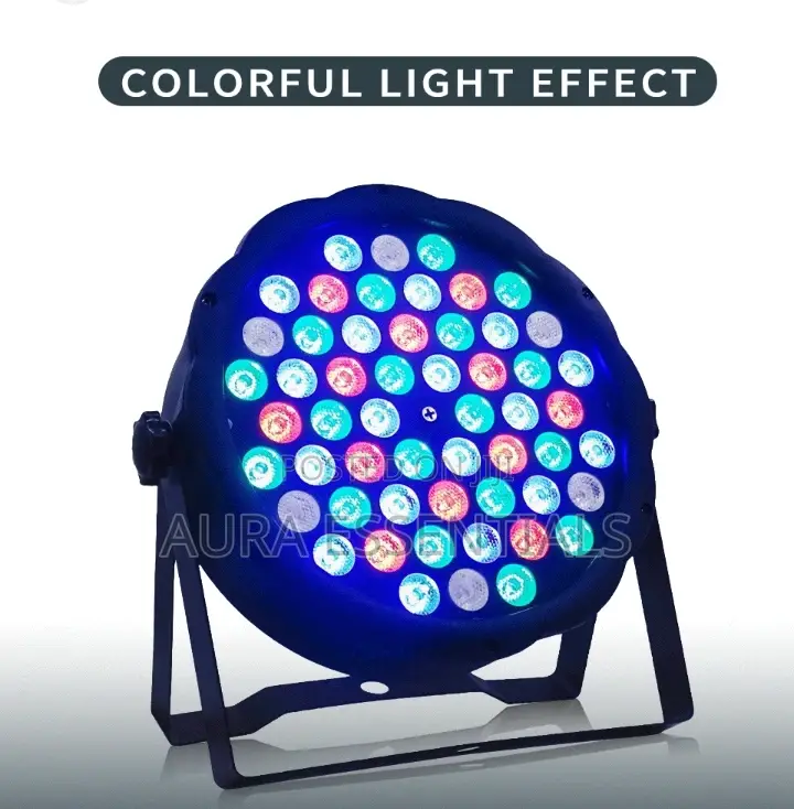 Stage Round Lights 54 Bulbs