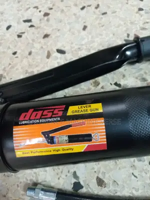 Lever Grease Gun