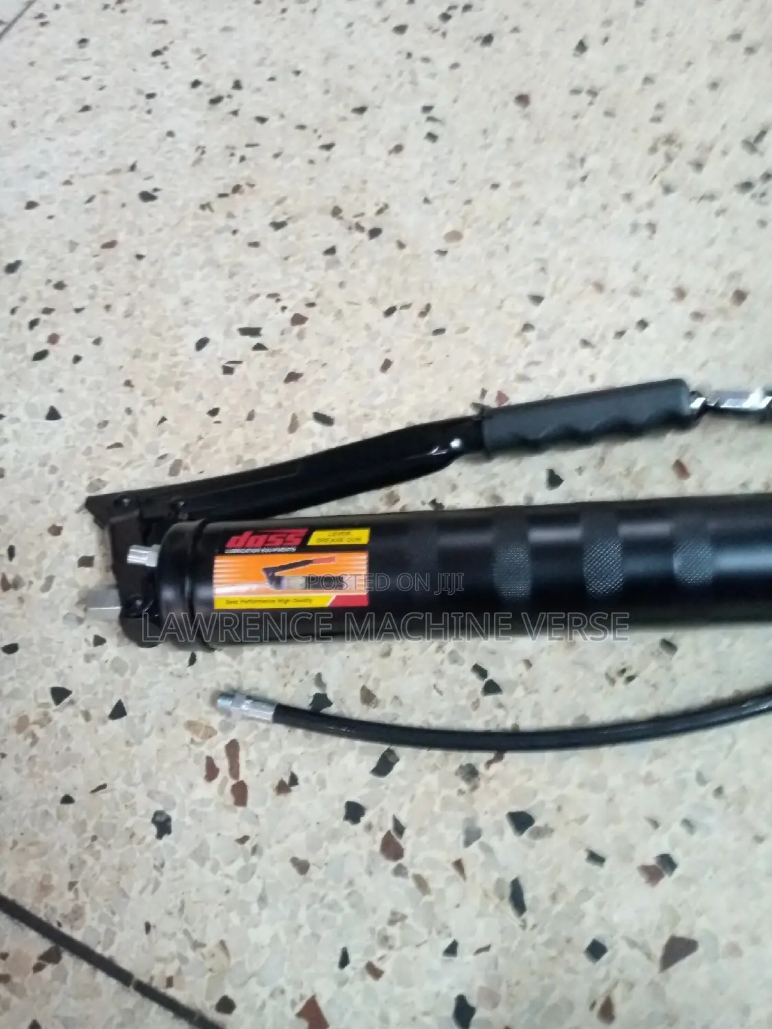 Lever Grease Gun