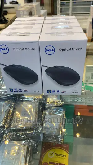 Dell Wired Mouse
