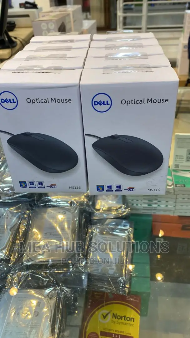 Dell Wired Mouse