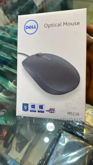 Dell Wired Mouse