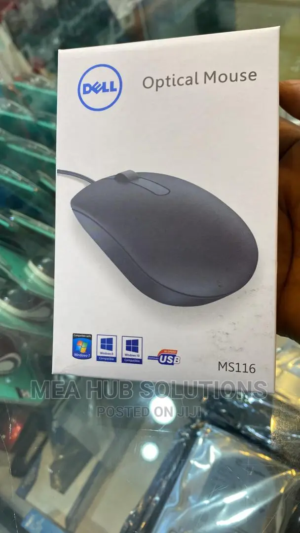 Dell Wired Mouse