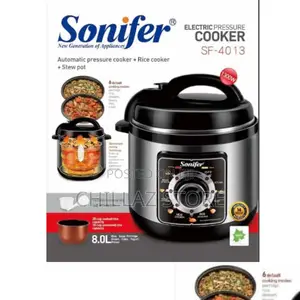 Sonifer 8.0L Electric Pressure Cooker.