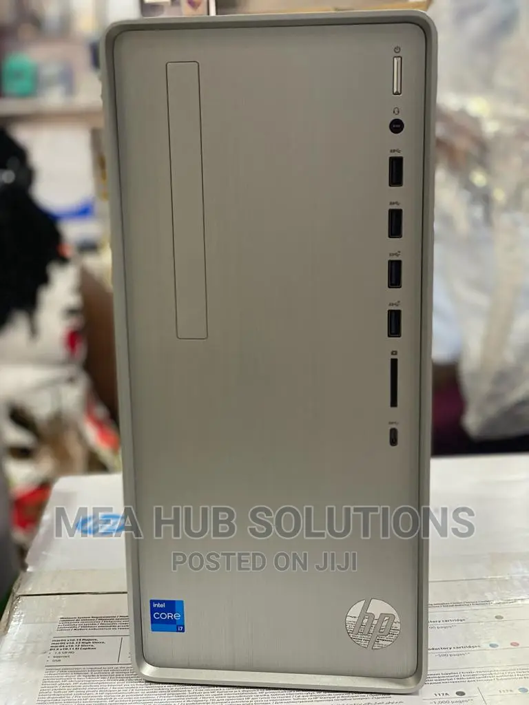 New Desktop Computer HP EliteDesk 800 G4 16GB Intel Core I7 SSD 1T