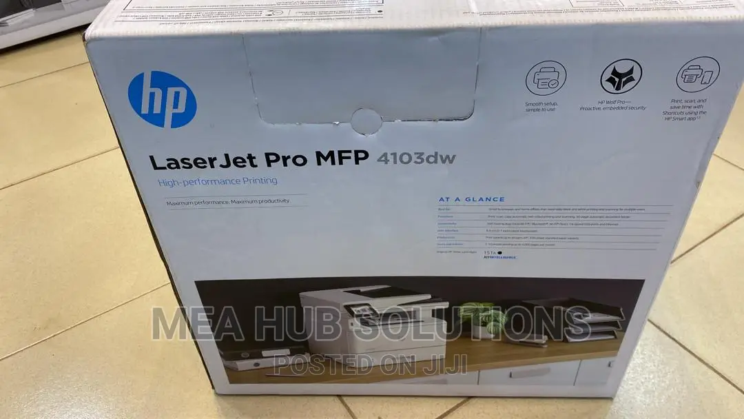 Hp Laserjet Pro MFP 4103dw