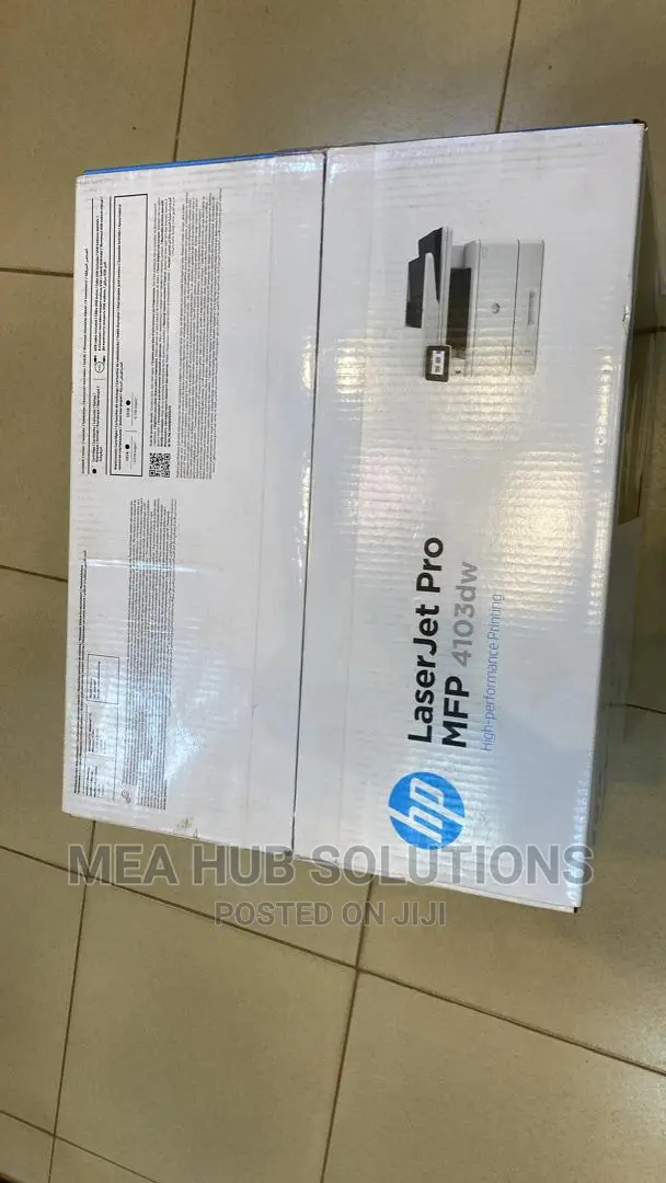Hp Laserjet Pro MFP 4103dw